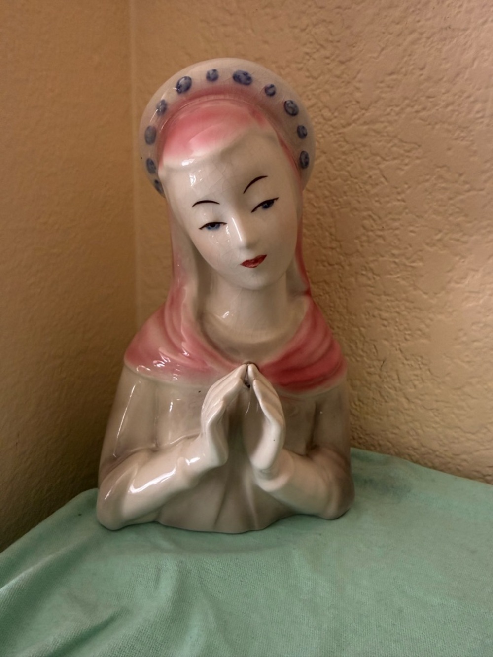 Goldscheider Fine China Madonna Bust